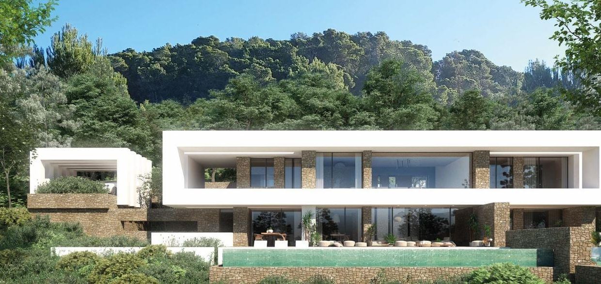 Promoción Corallisa Signature Homes Ibiza, obra nueva en Urbanització Roca Llisa (Revista)