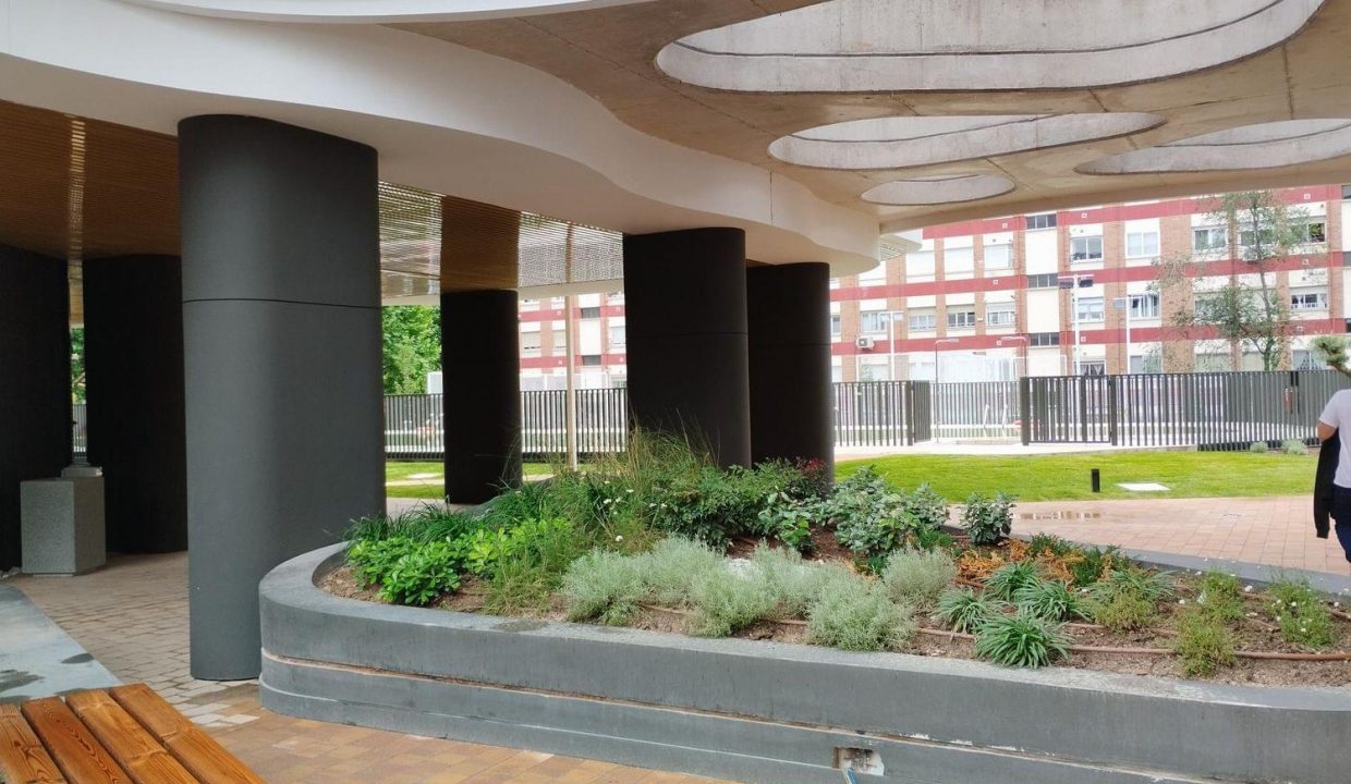 Promoción Residencial Becrux, obra nueva en Madrid (Revista)