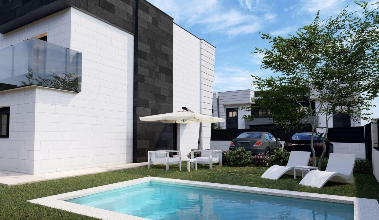 Promoción Luces de Poniente, obra nueva en Villaviciosa de Odón (Revista)