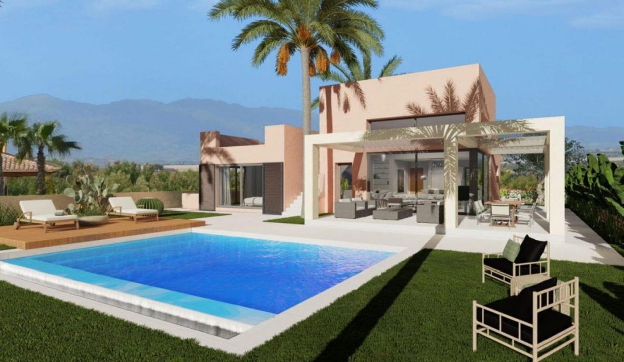 Promoción Sweetwater Island Drive, obra nueva en Palomares (Revista)