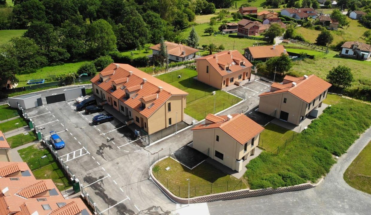 Promoción Urbanización Las Azaleas, obra nueva en La Belga Ceis (Revista)