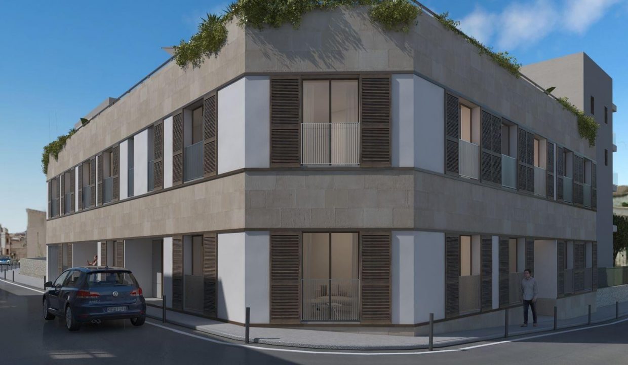 Promoción Boho Corner, obra nueva en Palma (Revista)