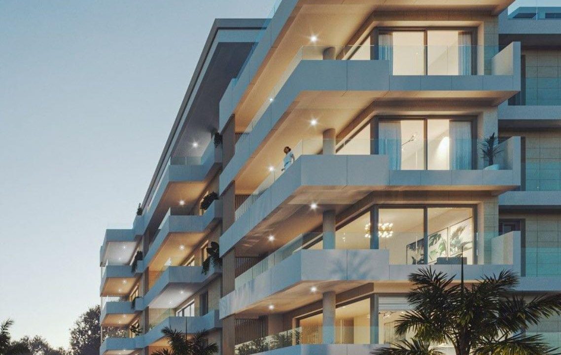 Promoción Edificio Crucero, obra nueva en Benalmádena Costa (Revista)