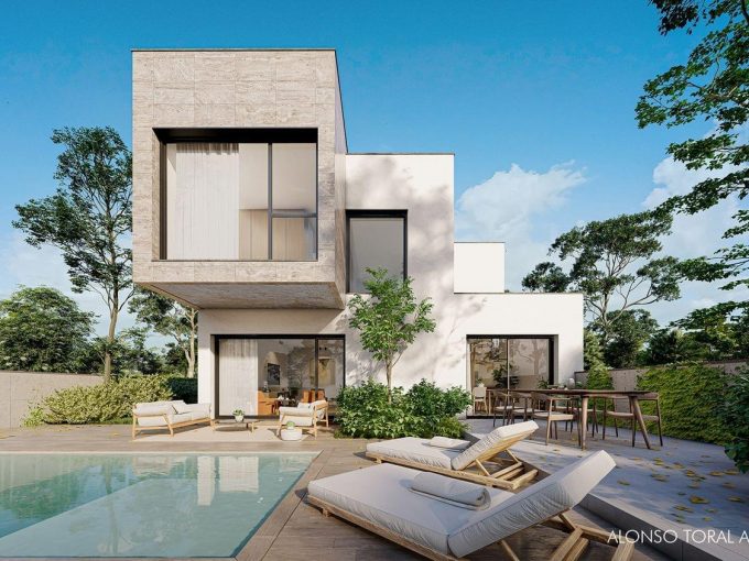 Promoción Cubas Home, obra nueva en El Soto (Revista)