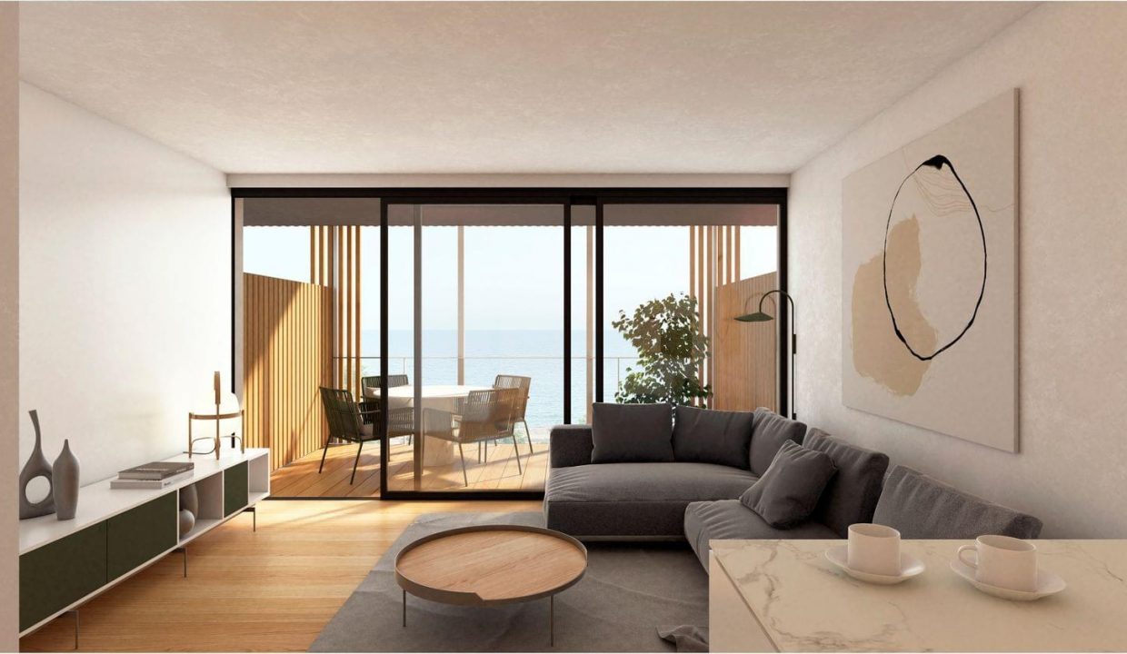 Promoción Viure al Costat del Mar, obra nueva en Montgat (Revista)