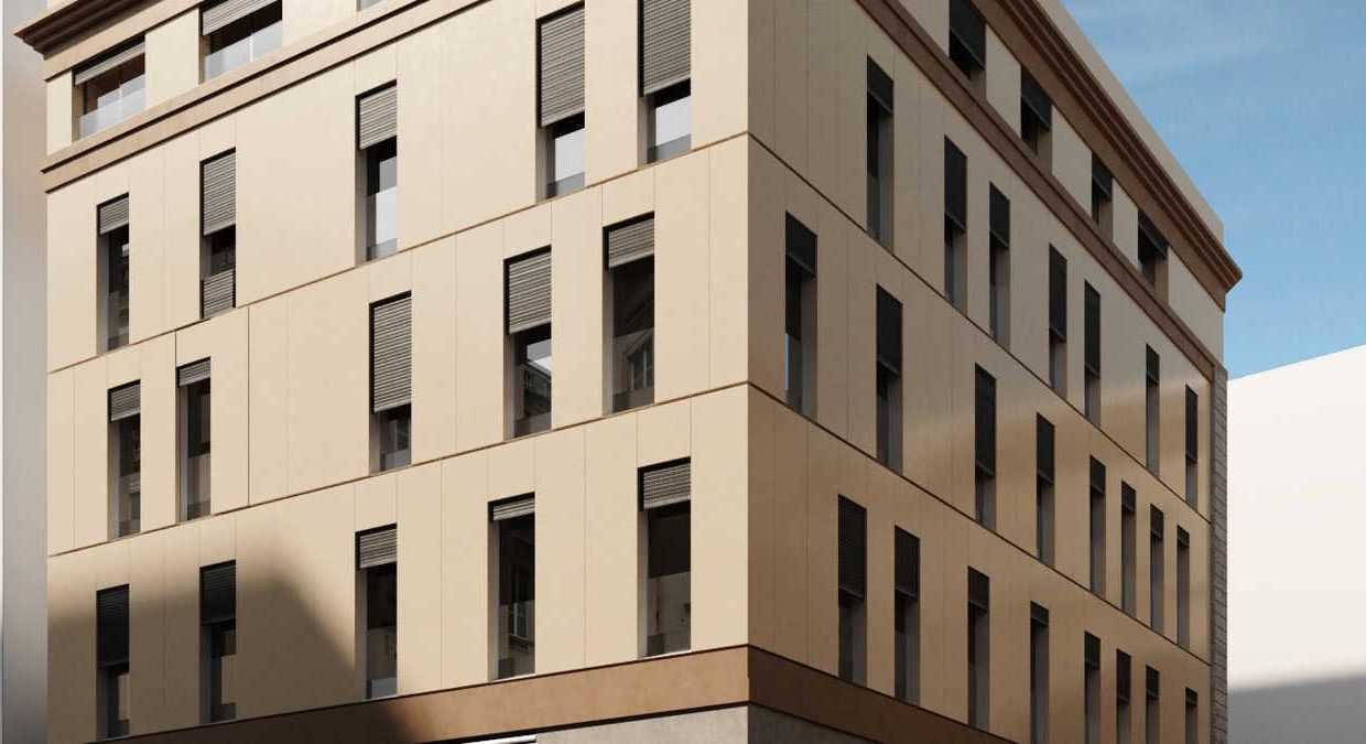 Promoción Romea Trapería, obra nueva en Murcia (Revista)