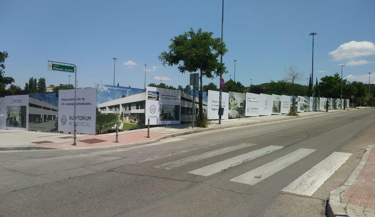 Promoción Auditorium Residencial, obra nueva en Rivas-Vaciamadrid (Revista)
