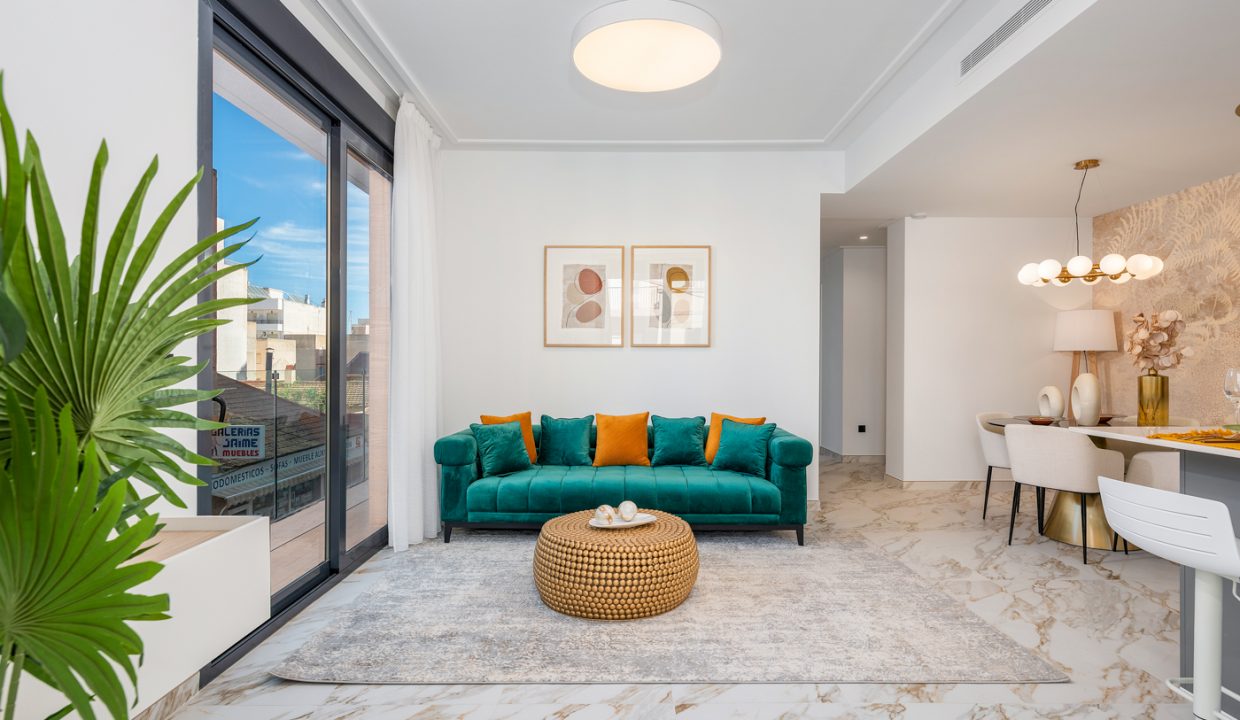 Promoción Edificio Roqueta, obra nueva en Guardamar del Segura (Revista)
