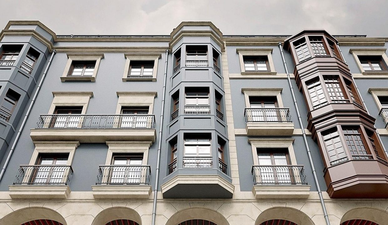 Promoción Residencial el Pantalan, obra nueva en Gijón (Revista)
