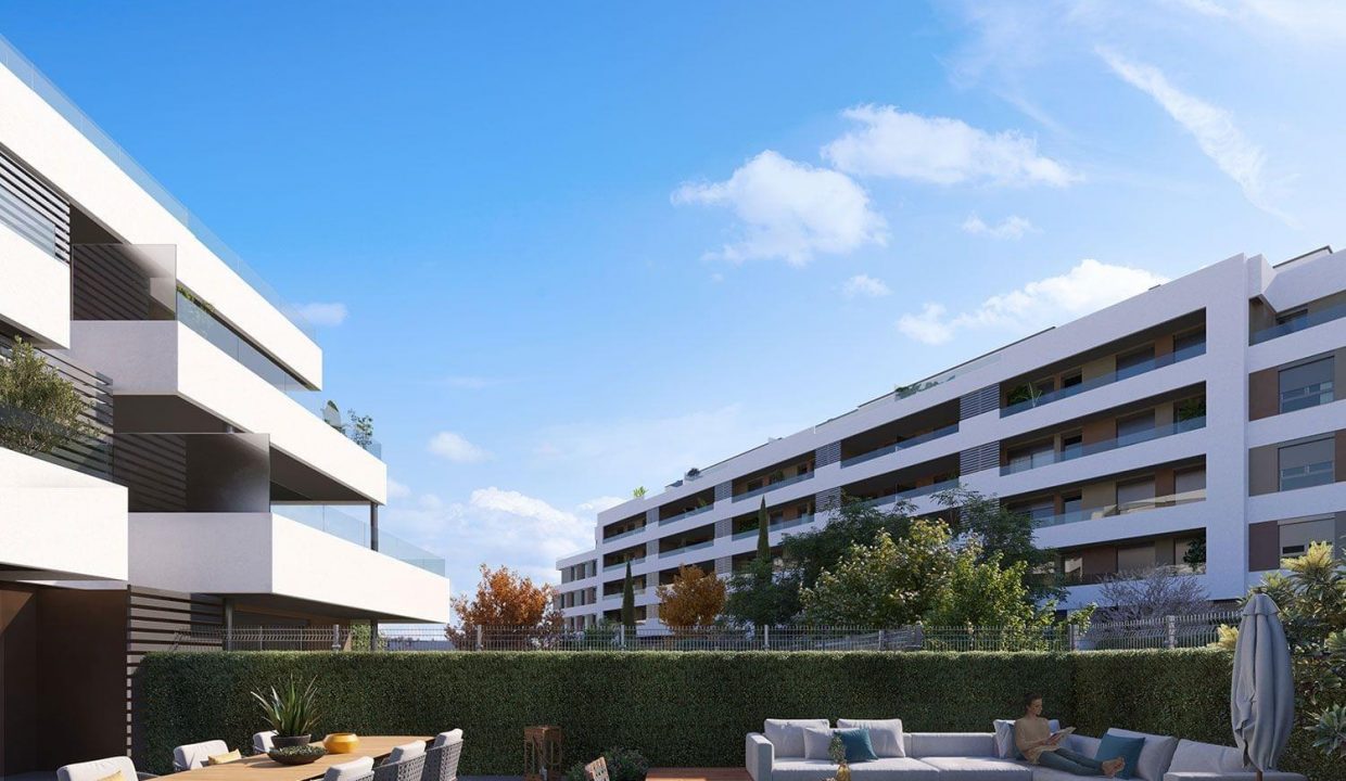 Promoción Residencial INBISA Pinar de Jalón, obra nueva en Valladolid (Revista)