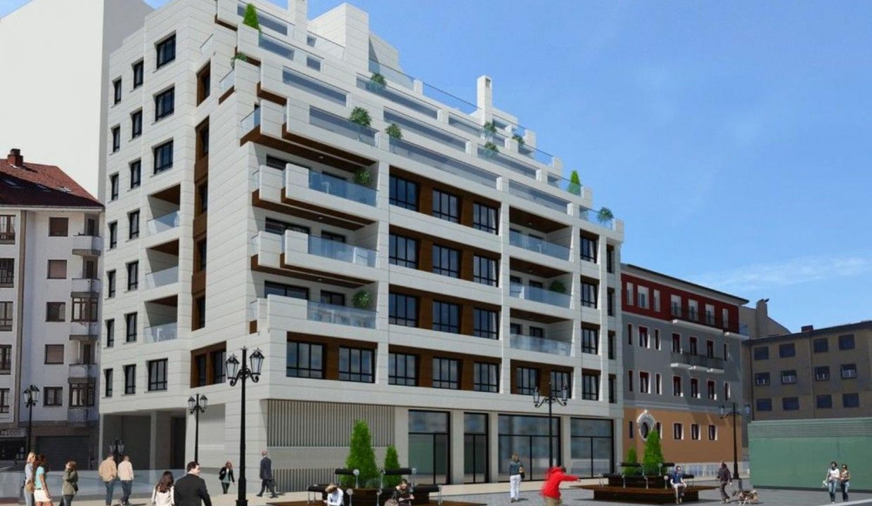 Promoción Terrazas del Vasco, obra nueva en Oviedo (Revista)