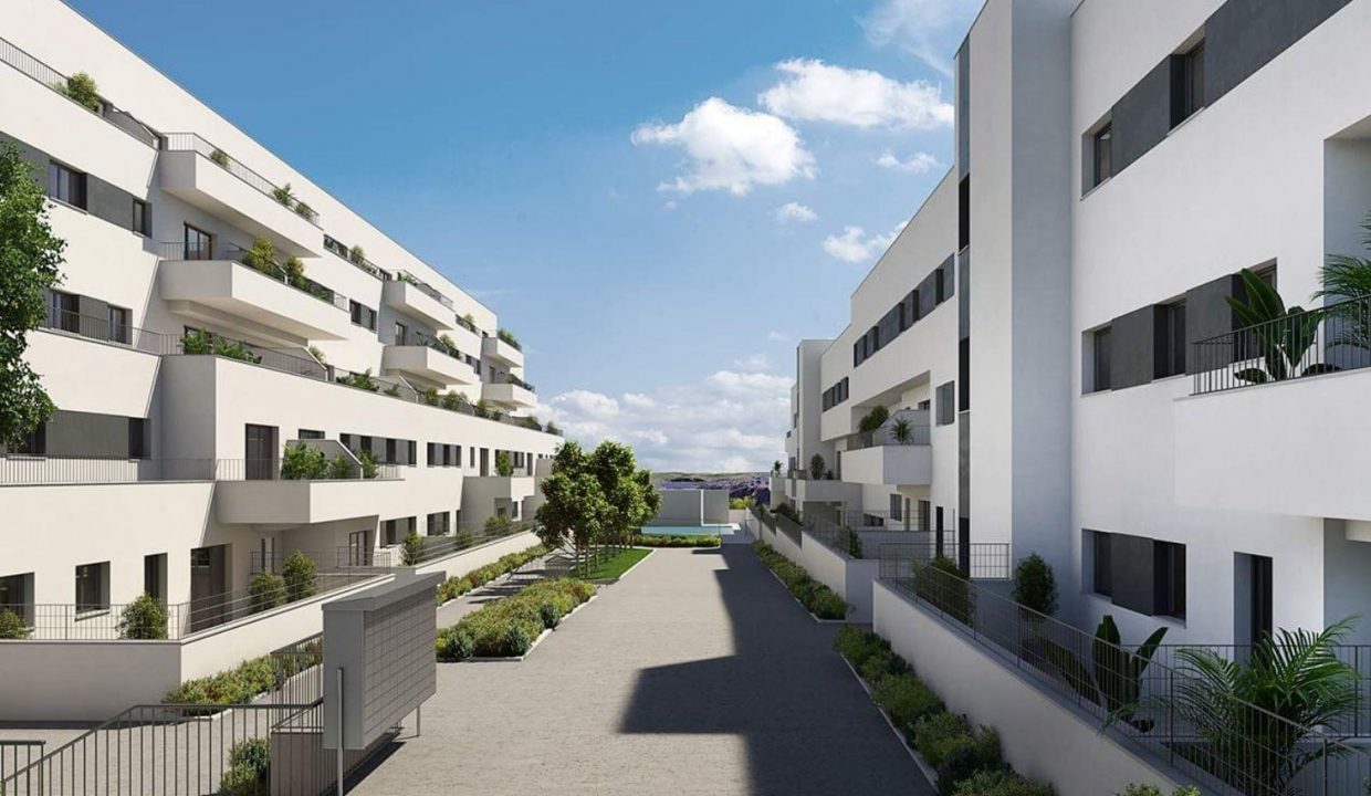 Promoción Célere Mirabueno Fase II, obra nueva en Córdoba (Revista)