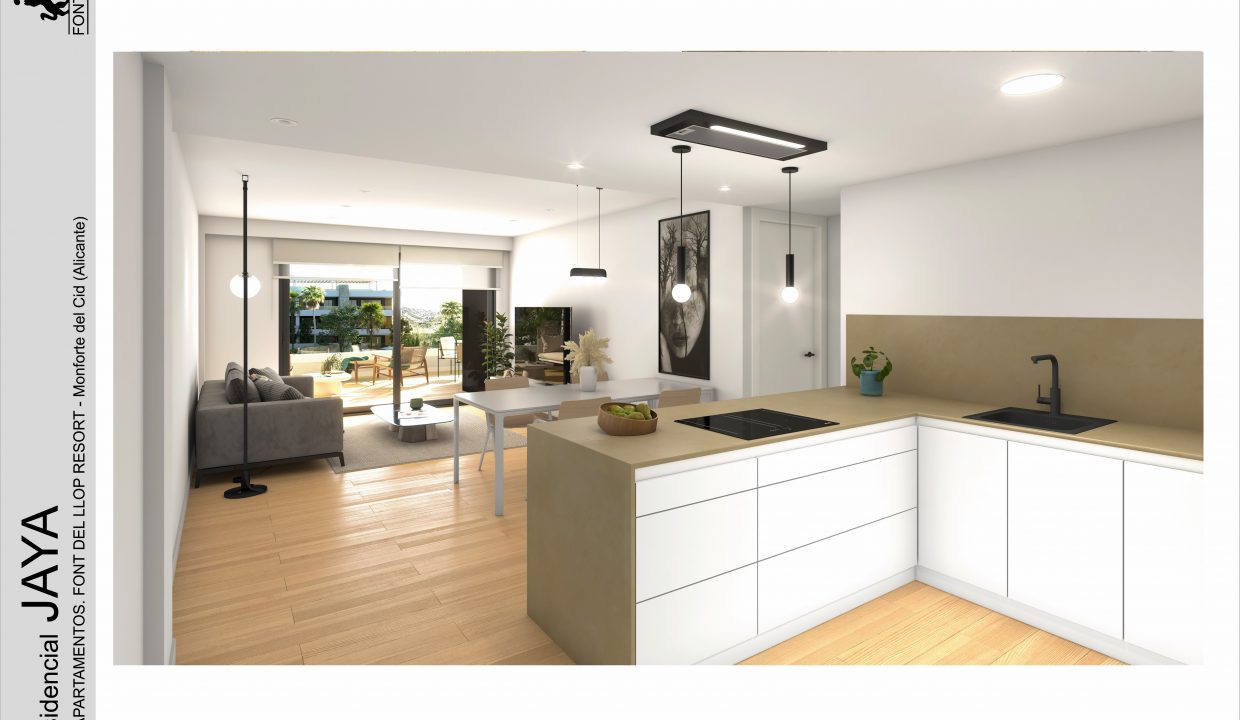 Promoción Residencial Jaya, obra nueva en Monforte del Cid (Revista)