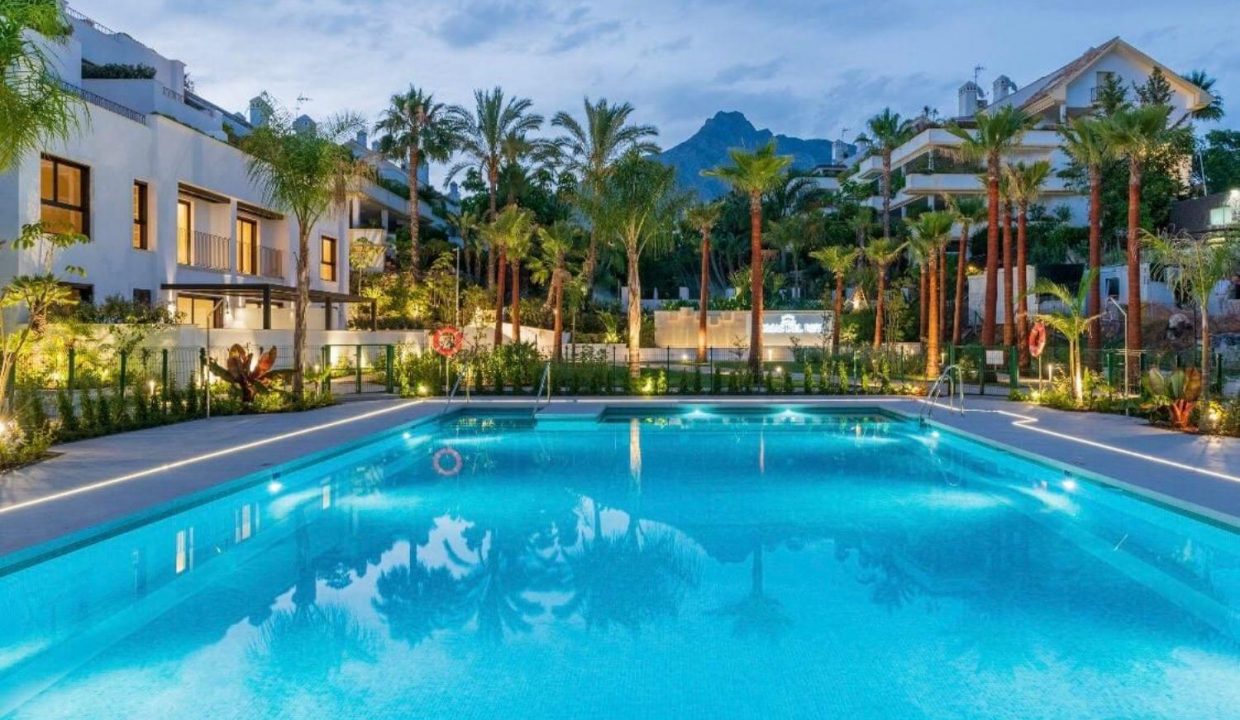 Promoción Lomas del Rey, obra nueva en Marbella (Revista)