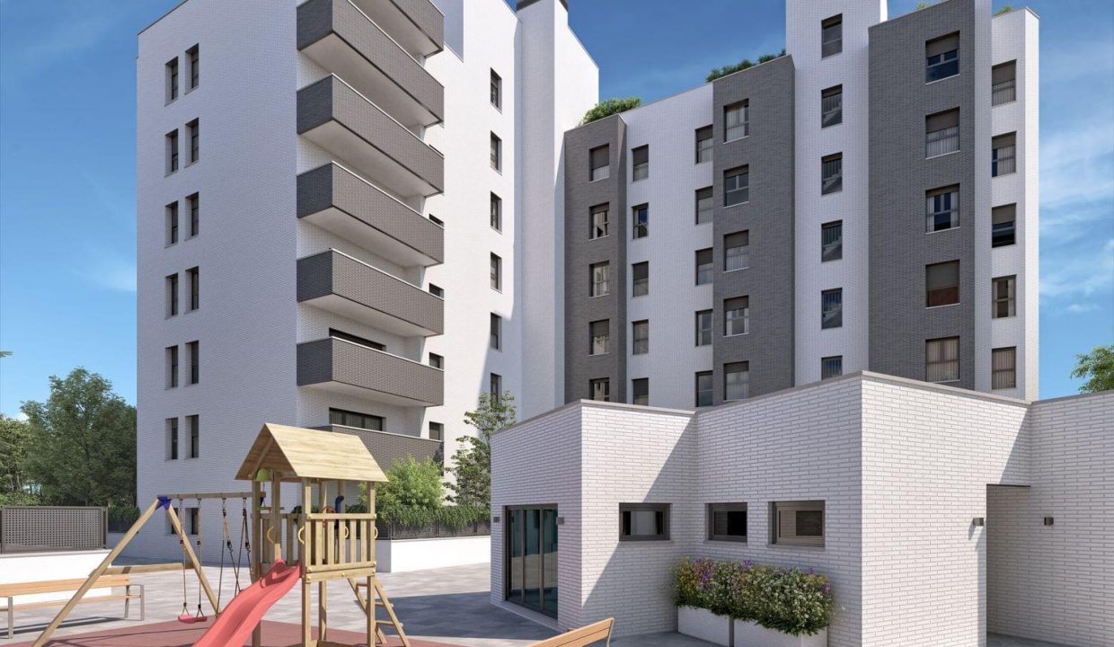Promoción Residencial Loreto, obra nueva en Alcalá de Henares (Revista)
