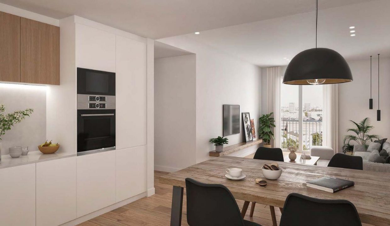 Promoción Edificio Salvat - Papasseit, obra nueva en Sant Boi de Llobregat (Revista)