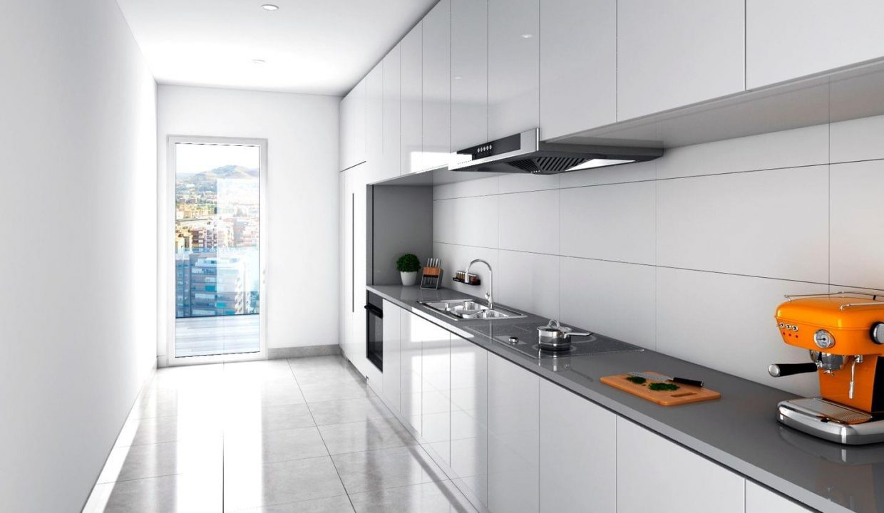 Promoción Edificio Premium Rosaleda, obra nueva en Granada (Revista)
