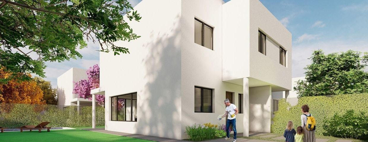 Promoción Chalets Pareados y Adosados Pozo de Guadalajara, obra nueva en Pozo de Guadalajara (Revista)