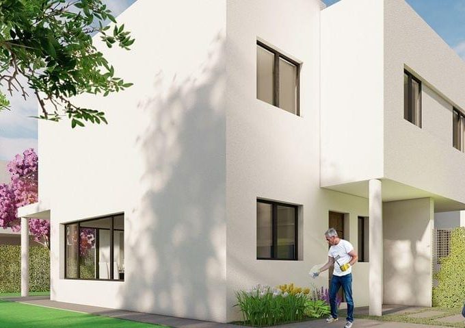 Promoción Chalets Pareados y Adosados Pozo de Guadalajara, obra nueva en Pozo de Guadalajara (Revista)