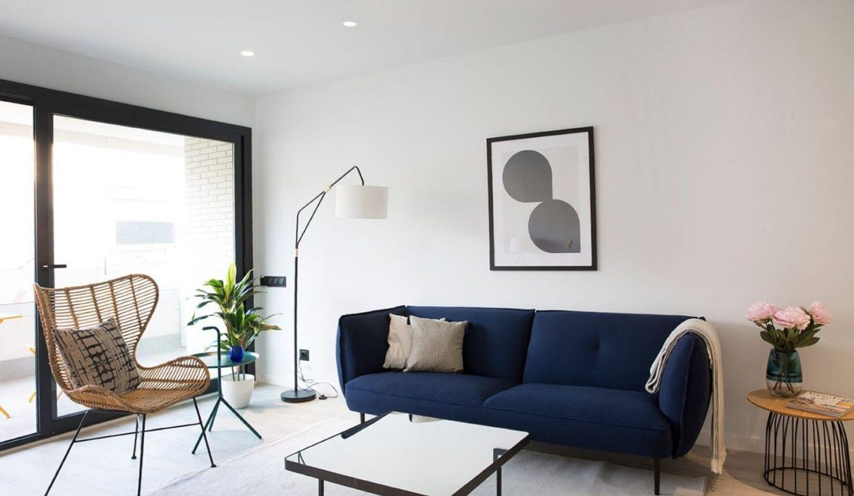 Promoción Residencial Iluro, obra nueva en Mataró (Revista)