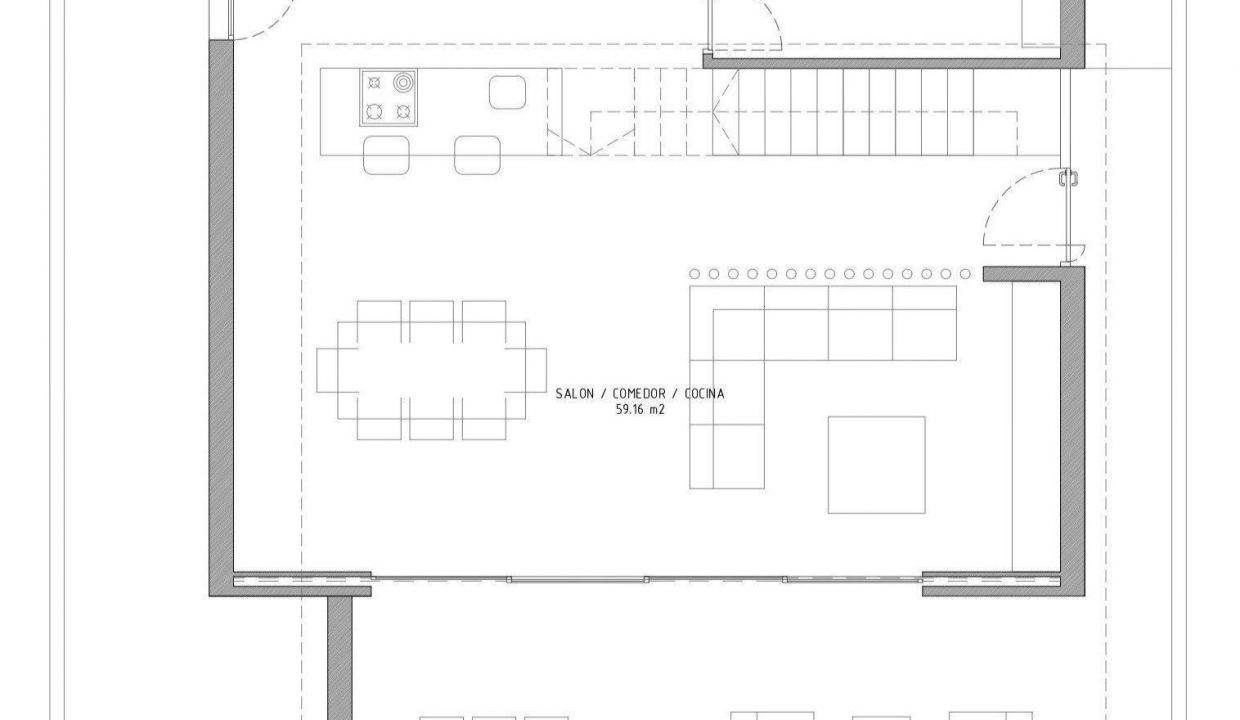 Promoción Villa Abeto Fase II, obra nueva en El Pinar de Campoverde (Revista)