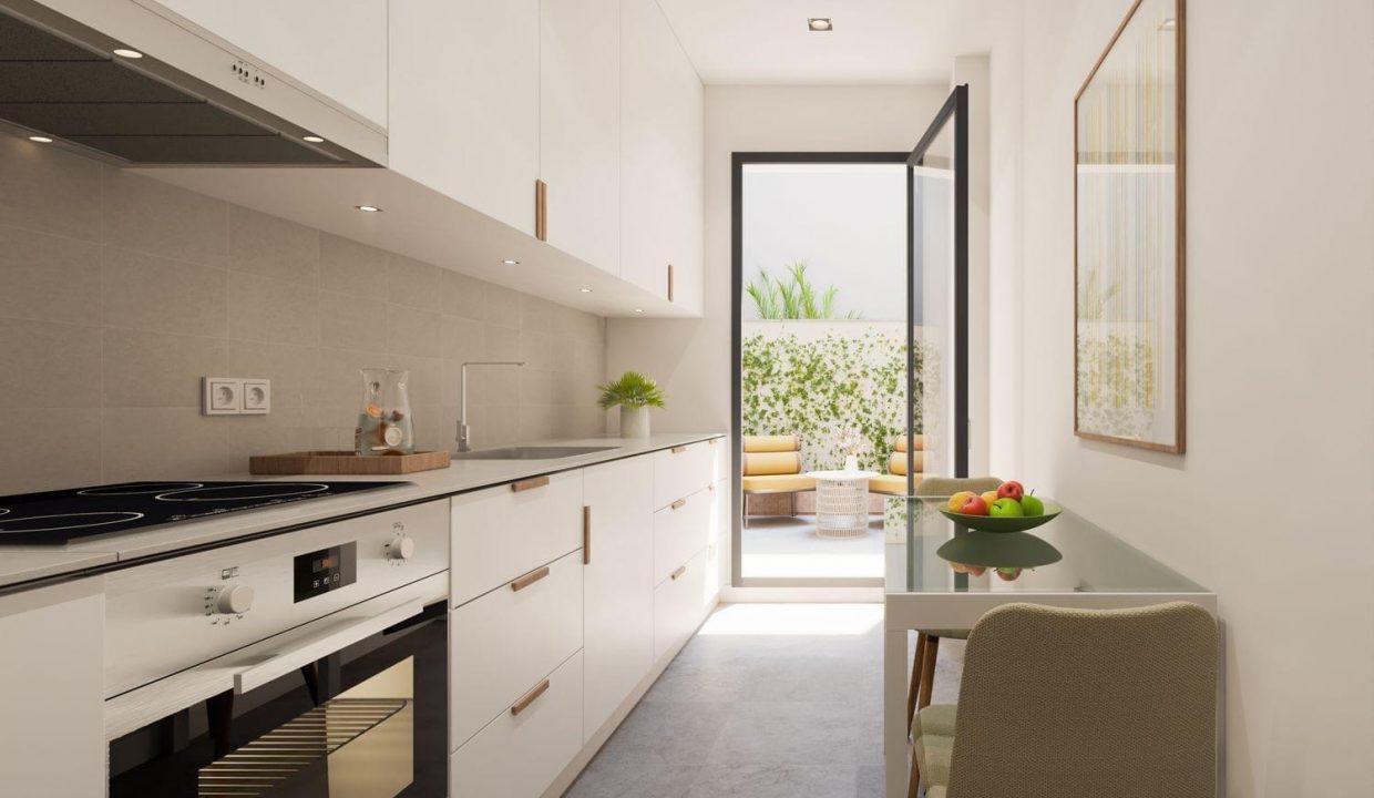 Promoción Residencial La Valdovina, obra nueva en Castilleja de la Cuesta (Revista)