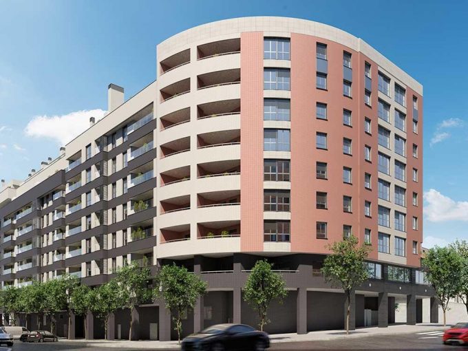 Promoción Parqueluz II, obra nueva en Valladolid (Revista)