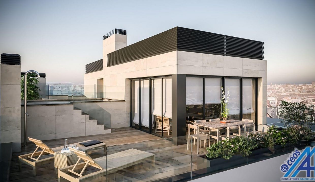 Promoción Residencial María de Guzman, 33, obra nueva en Madrid (Revista)