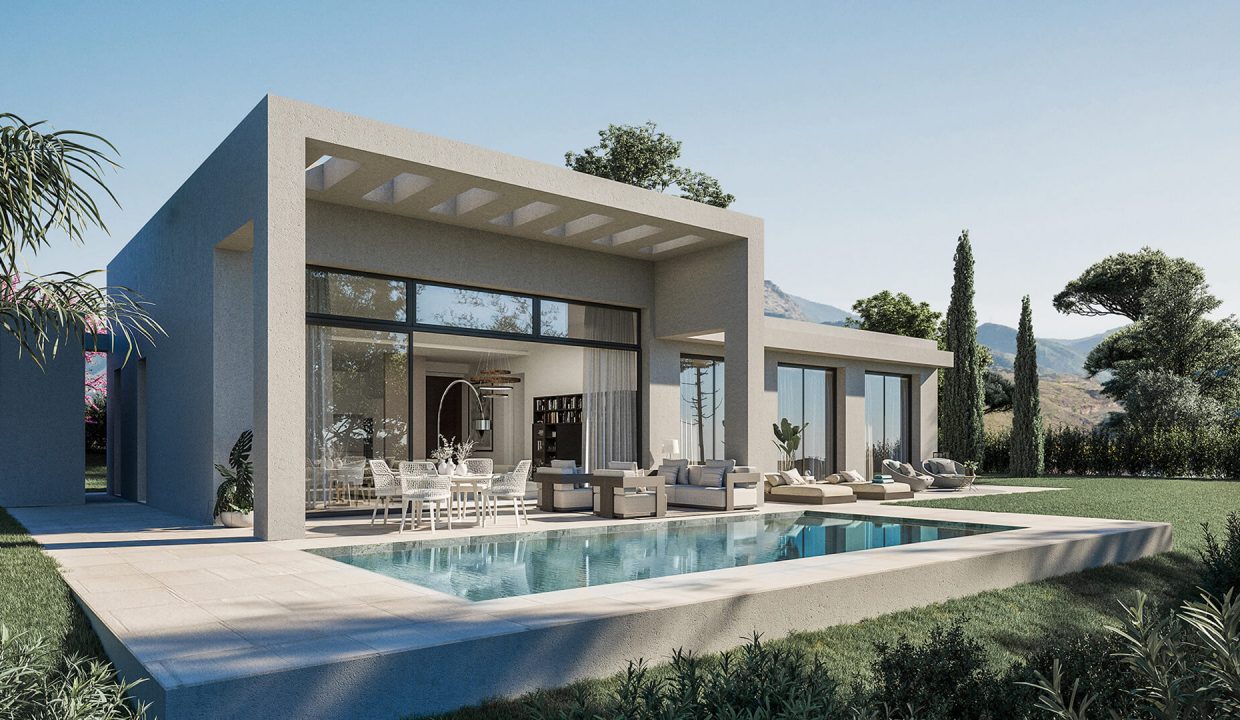 Promoción Finca de Jasmine, obra nueva en Benahavís (Revista)