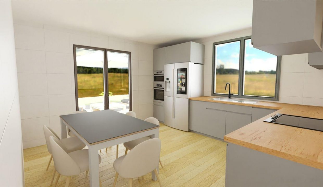 Promoción Urano 9-11 Urbanización Albahonda IV – Carbajosa de la Sagrada, obra nueva en Albahonda IV (Revista)