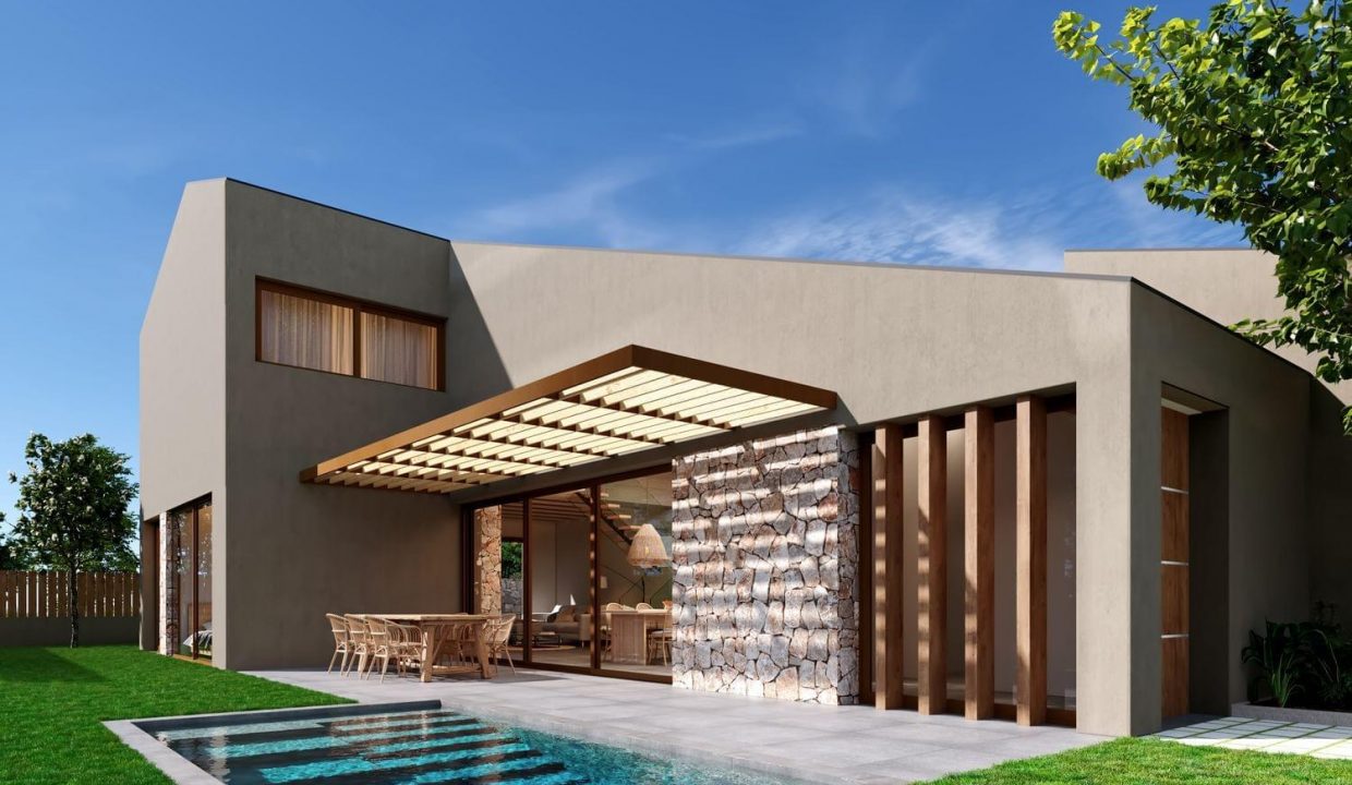 Promoción Residencial Bòbila Mató, obra nueva en Regencós (Revista)