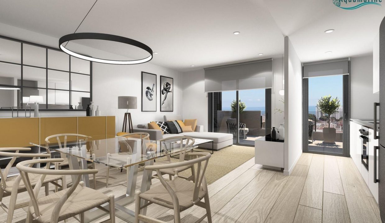 Promoción Residencial Aquamarine, obra nueva en Campello (Revista)