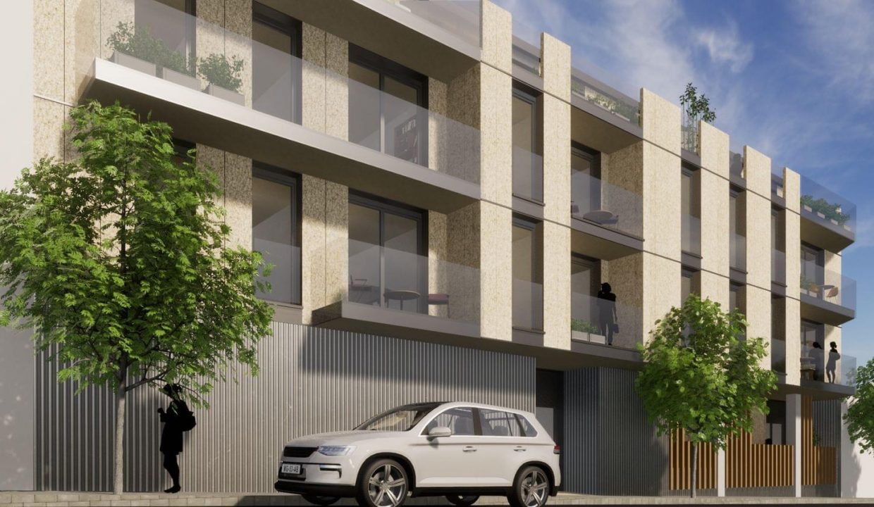 Promoción Edificio Doña Urraca, obra nueva en O Castelo (Revista)