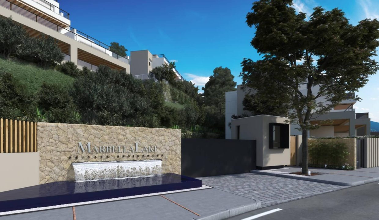 Promoción Marbella Lake, obra nueva en Marbella (Revista)