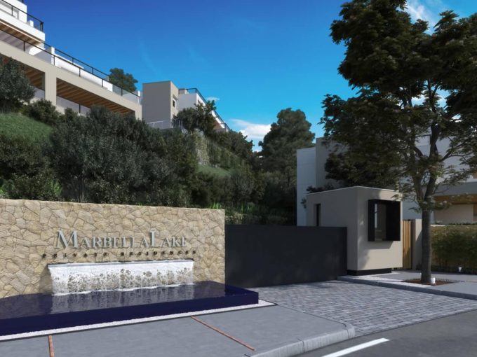 Promoción Marbella Lake, obra nueva en Marbella (Revista)