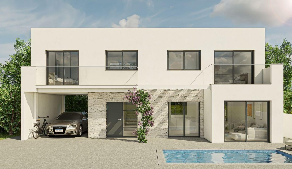 Promoción Chalets Santaella 19, obra nueva en Vinaroz (Revista)