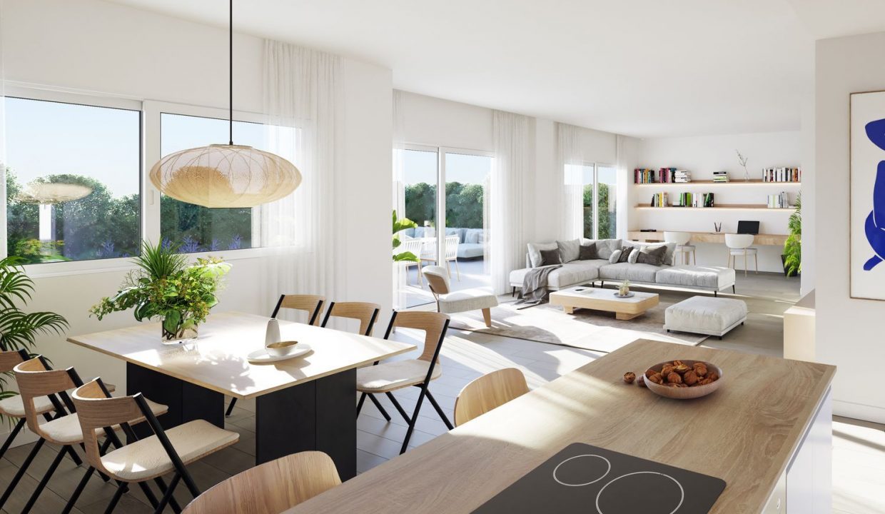 Promoción Las Terrazas del Prado, obra nueva en Gines (Revista)