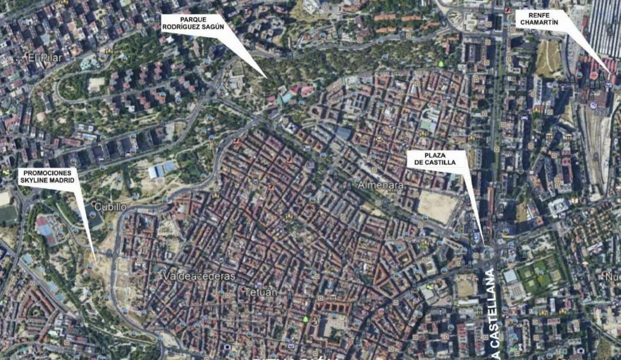 Promoción Huerta del obispo 11, obra nueva en Madrid (Revista)