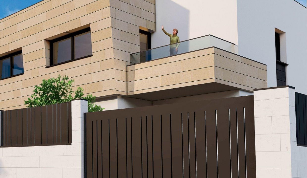 Promoción Residencial Quatre, obra nueva en Madrid (Revista)