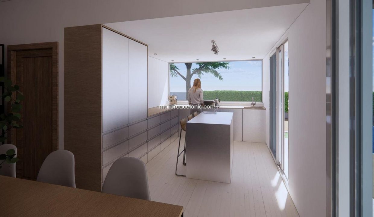 Promoción Chalet en Colonia de Sant Pere, obra nueva en Montferrutx (Revista)
