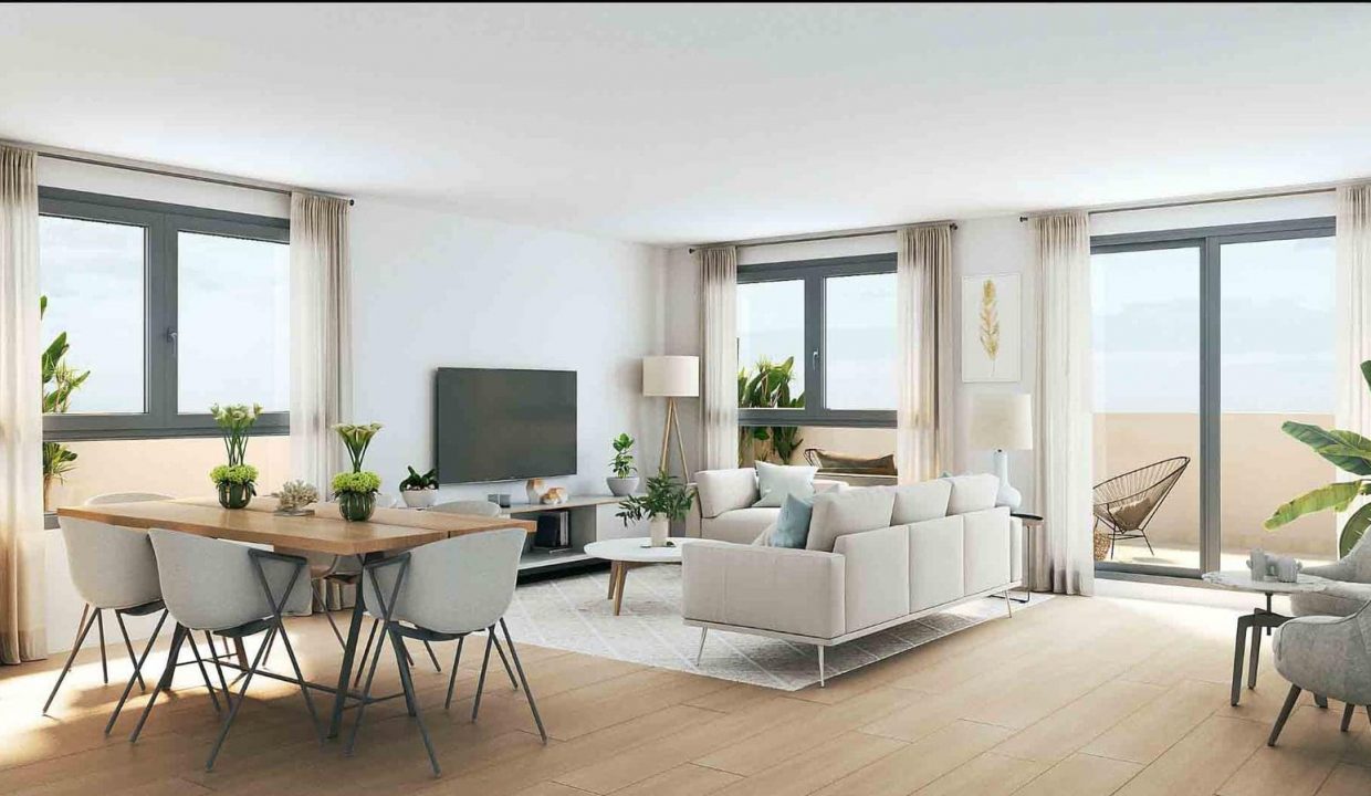 Promoción Habitat Los Guindos, obra nueva en Málaga (Revista)