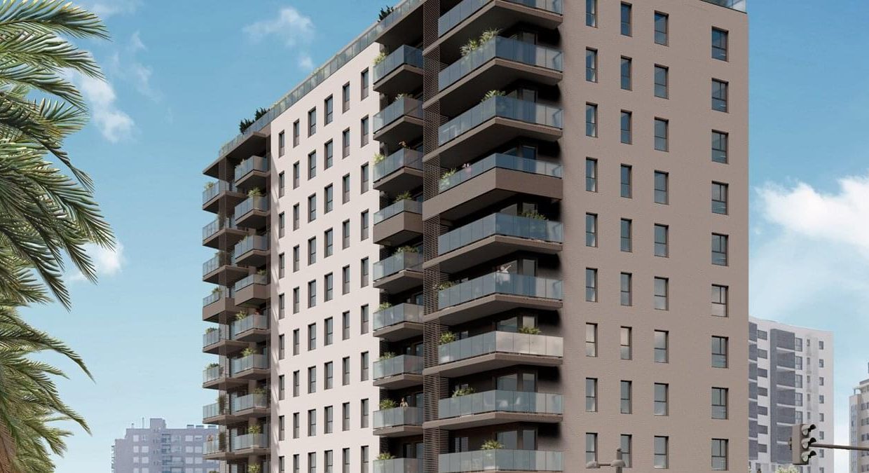 Promoción Stella Moreras, obra nueva en Valencia (Revista)