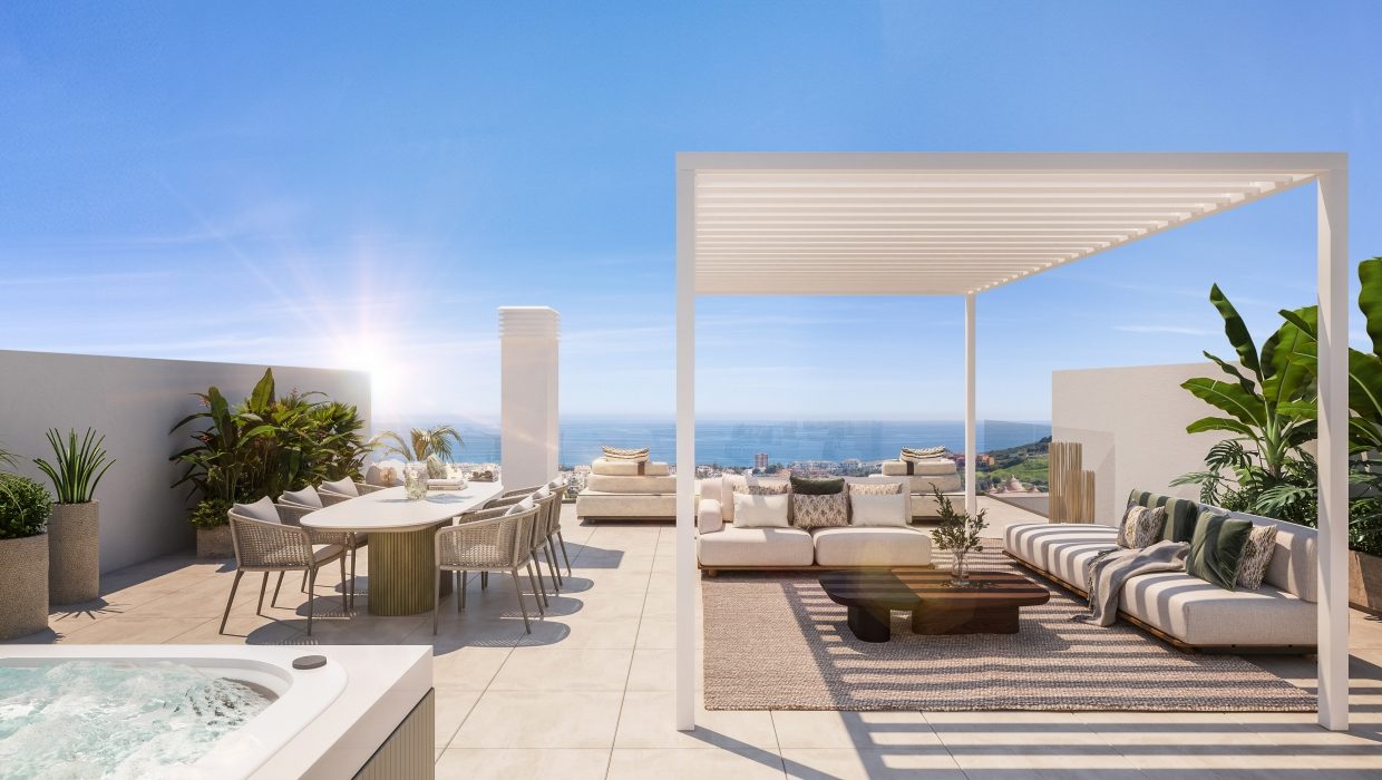 Promoción PURE SUN I - II, obra nueva en Manilva (Revista)