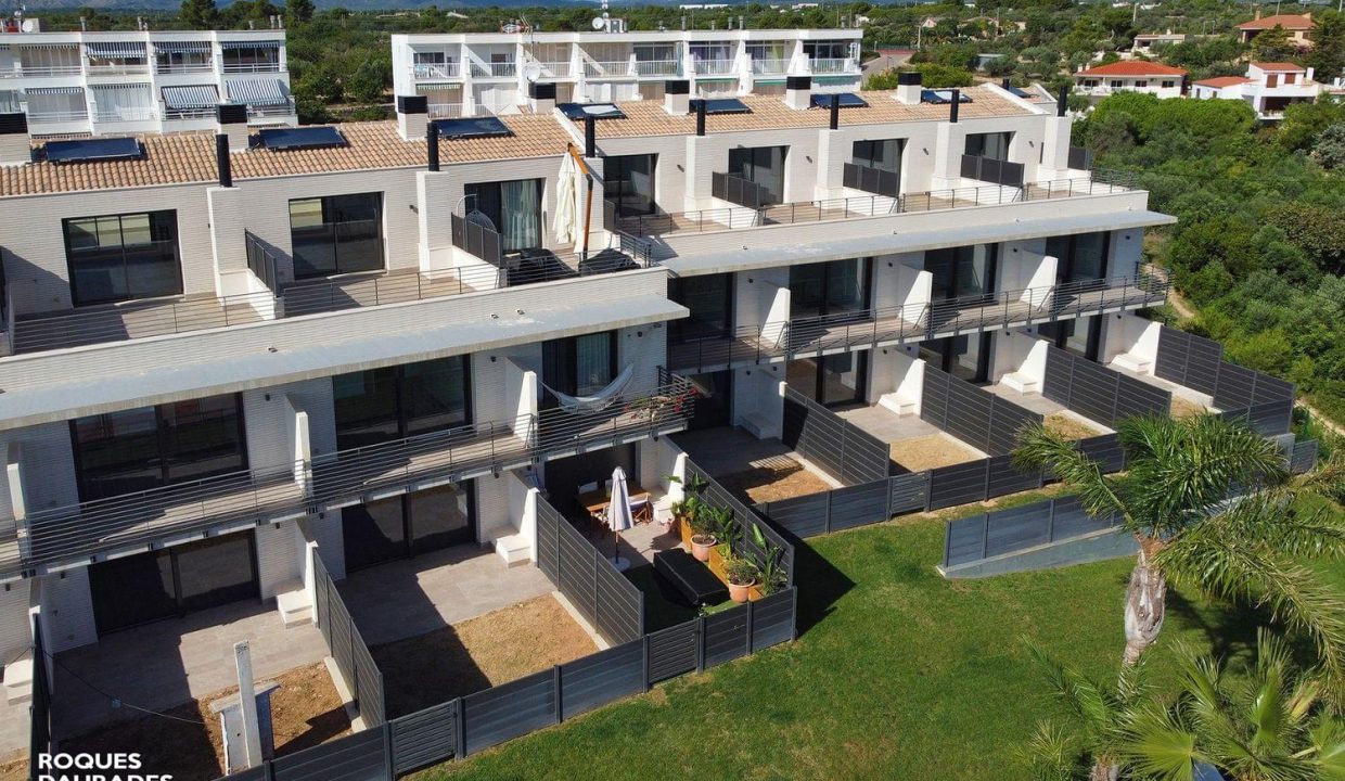 Promoción Roques Daurades Residencial, obra nueva en l'Ametlla de Mar (Revista)