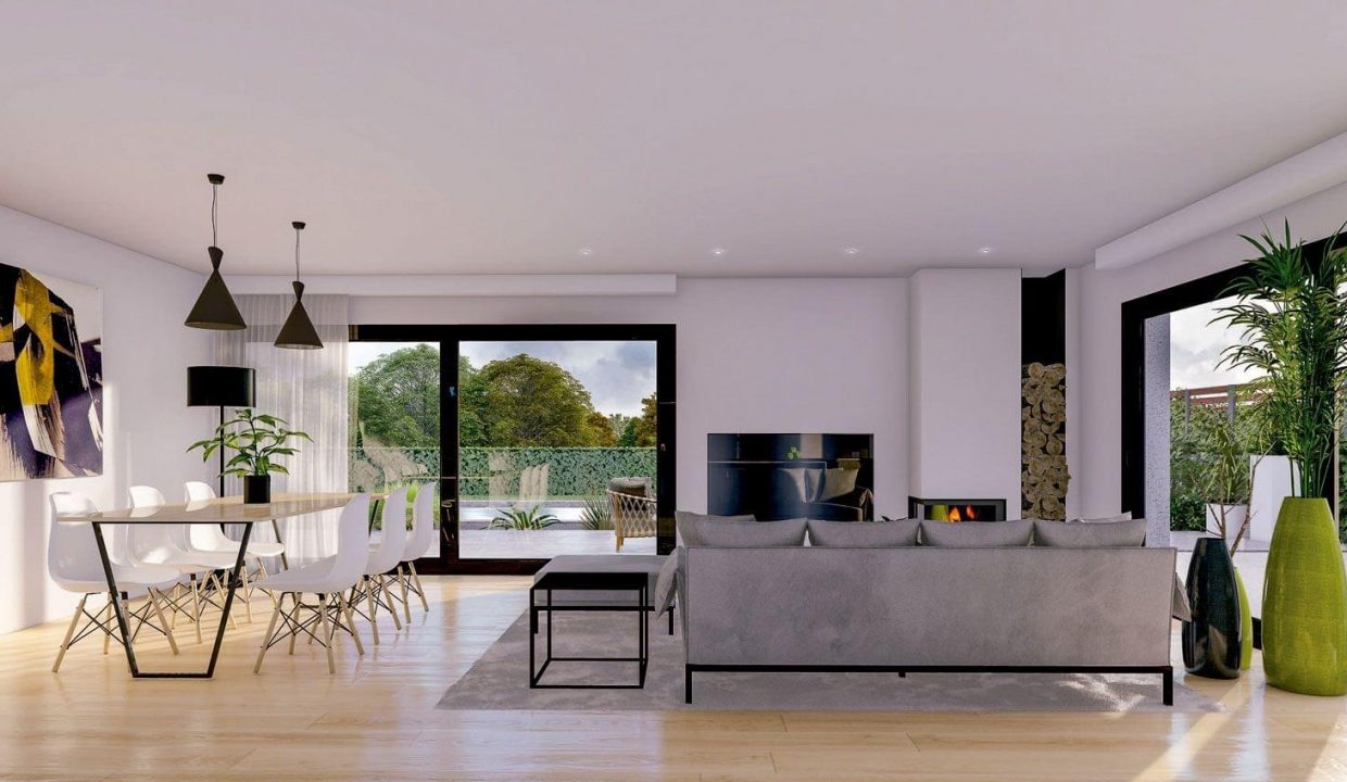 Promoción Green Line Chalets, obra nueva en el Catllar (Revista)