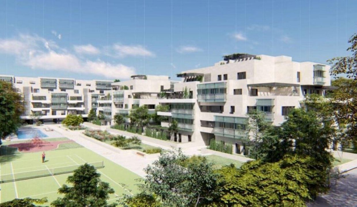 Promoción Las Terrazas del Golf, obra nueva en Madrid (Revista)