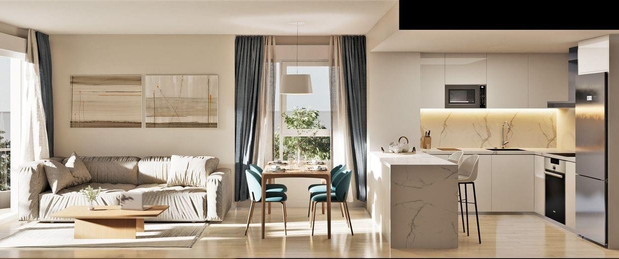 Promoción Montblanc, obra nueva en Murcia (Revista)