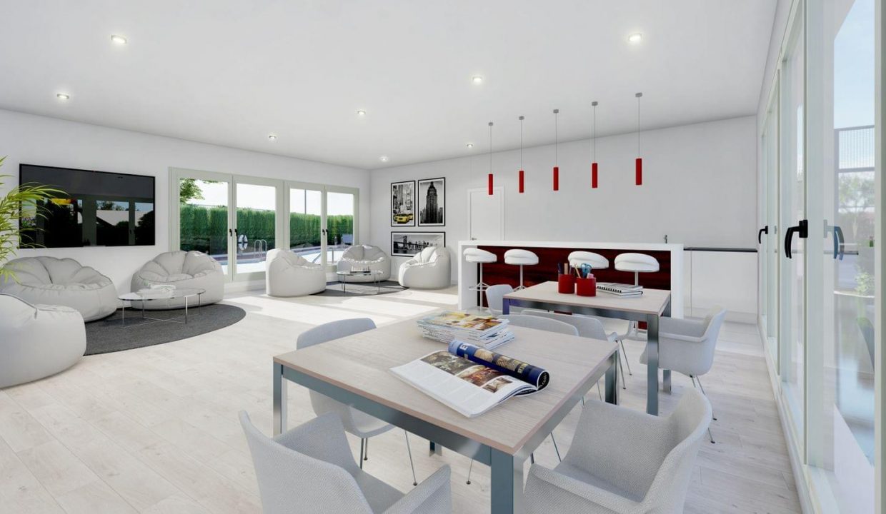 Promoción BERZEUS II, obra nueva en Valdemoro (Revista)
