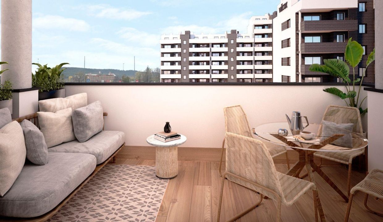 Promoción Residencial Goleta, obra nueva en Alcalá de Henares (Revista)