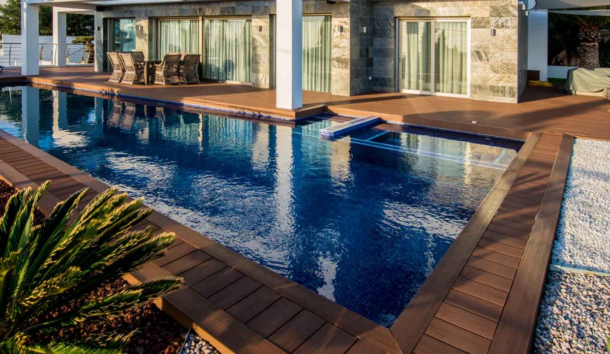 Promoción Excepcional villa de lujo, obra nueva en Calpe (Revista)